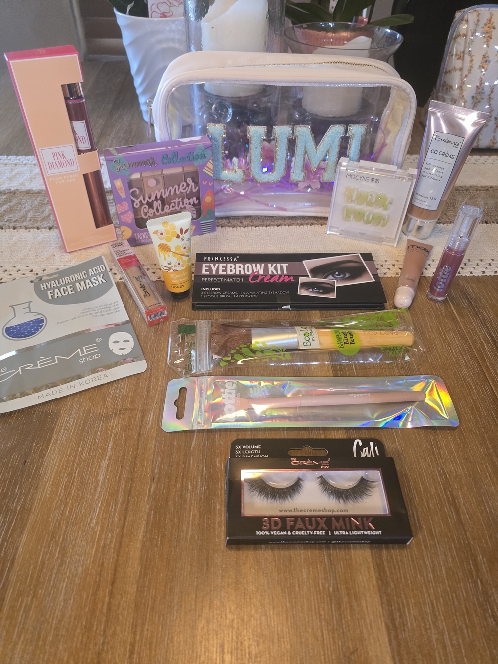 Deluxe Beauty & Makeup Lot - Crème Shop, Princessa, Lottie NEW